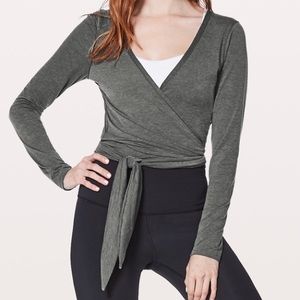 Lululemon Wrap Long Sleeve